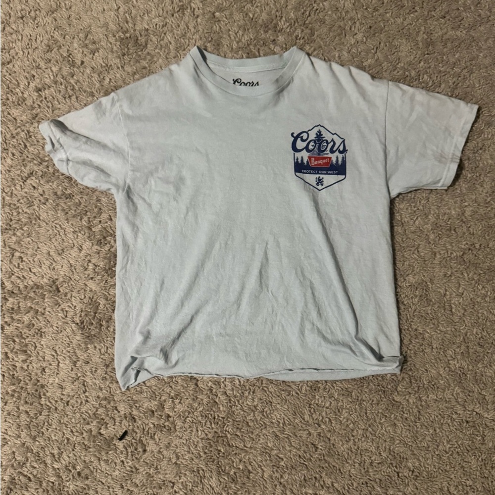 Women’s Coors Cropped T-shirt